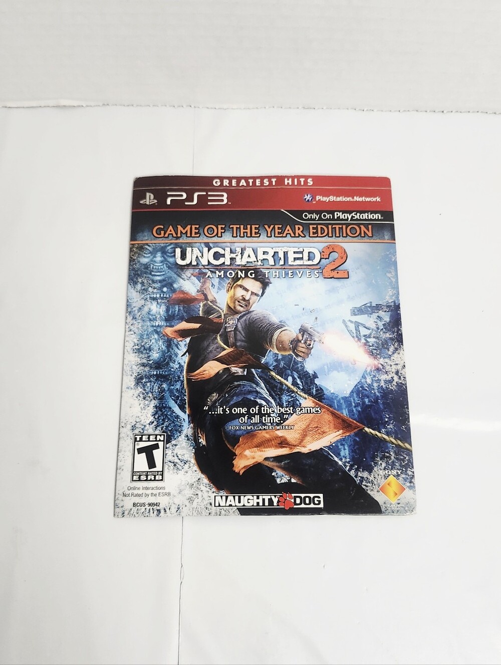 Sony PS3 Uncharted 2: Among Thieves - Game of the Year Edition
